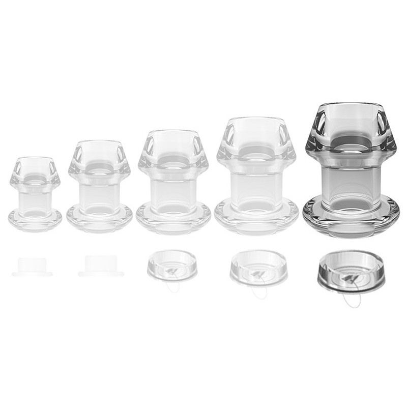 FUKR Plug Tunnel avec bouchon Inpull XXL 9 x 8cm